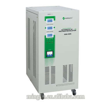 Customed Jsw-50k Three Phases Series Precise Purify Voltage Regulator / Stabilizer